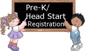 Pre-K Head Start Registration